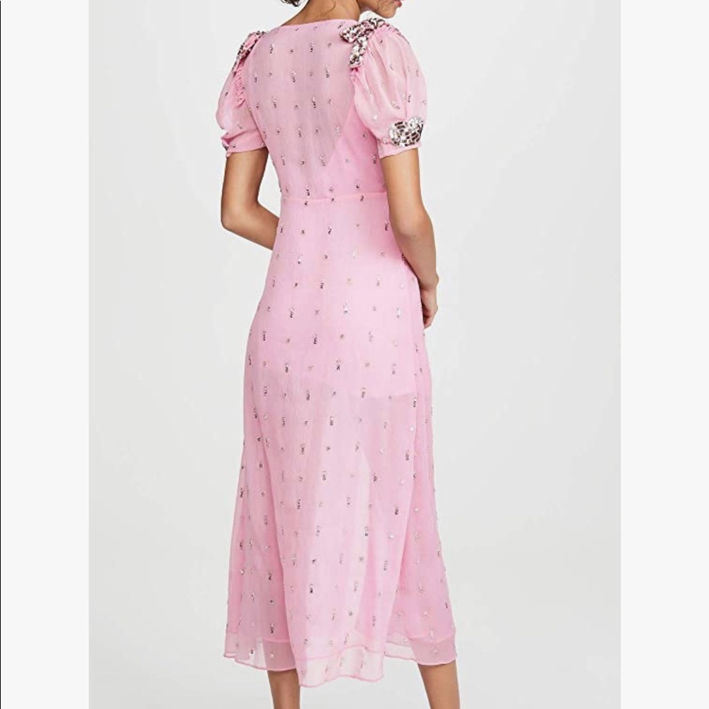 LOVESHACKFANCY Delaney Dress Size 4 BRAND NWT